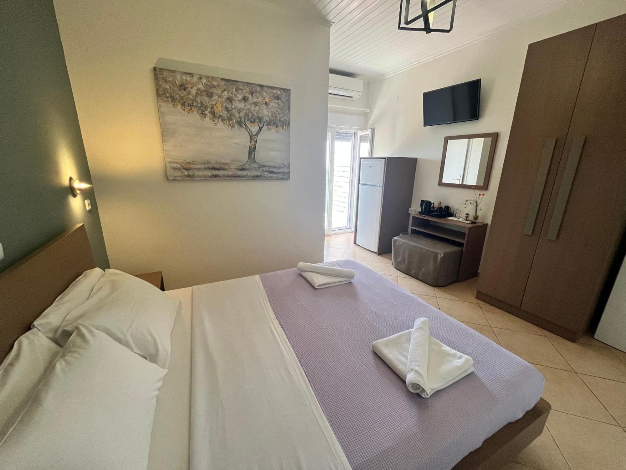 Anthoussa Rooms Parga Buitenkant foto