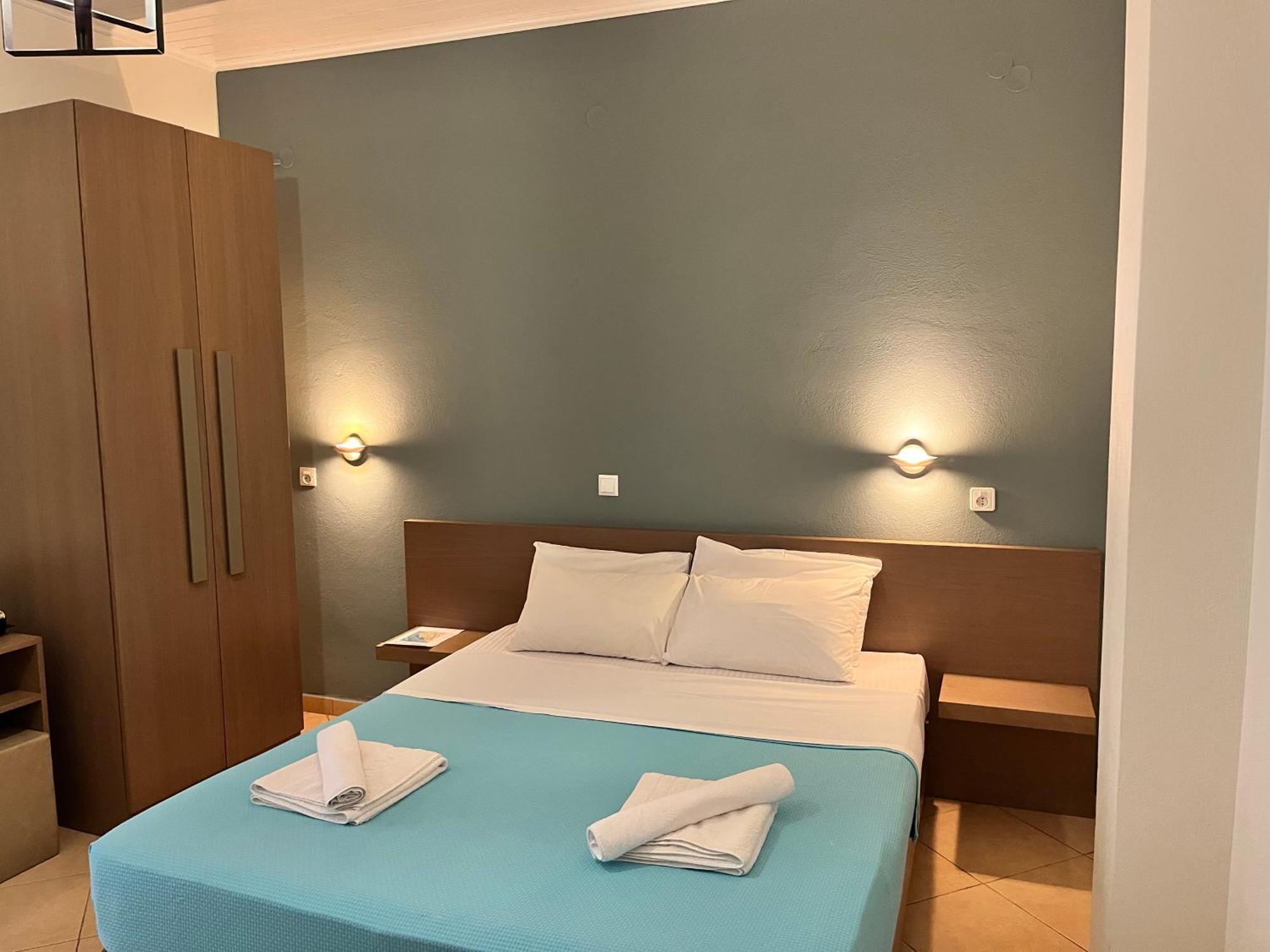 Anthoussa Rooms Parga Buitenkant foto